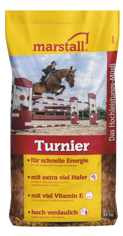 marstall Turnier 20 kg - Hochleistungs-Müsli